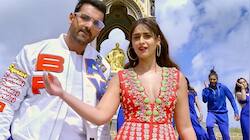 John, Ileana 'had a blast' recreating Salman-Kajol hit song