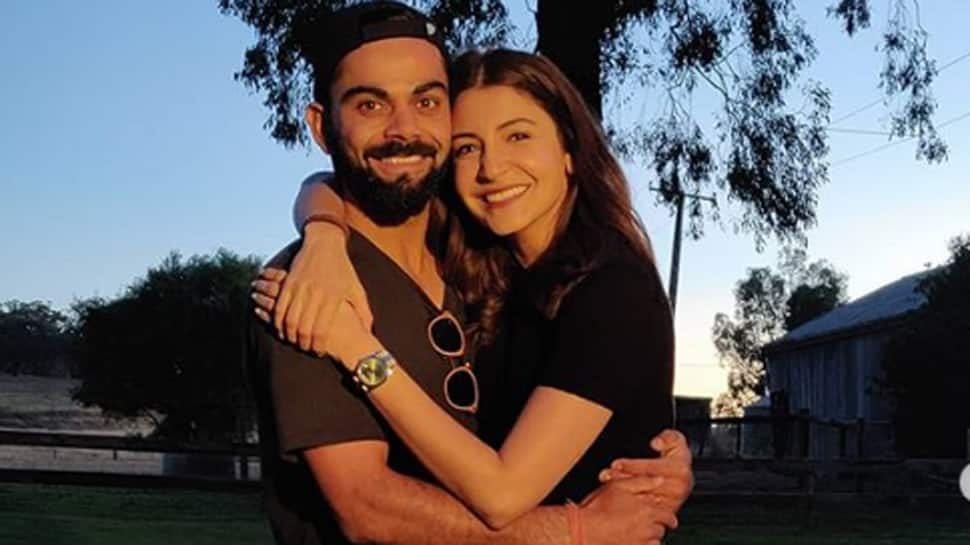 Virat Kohli&#039;s adorable pic with wifey Anushka Sharma is breaking the internet!