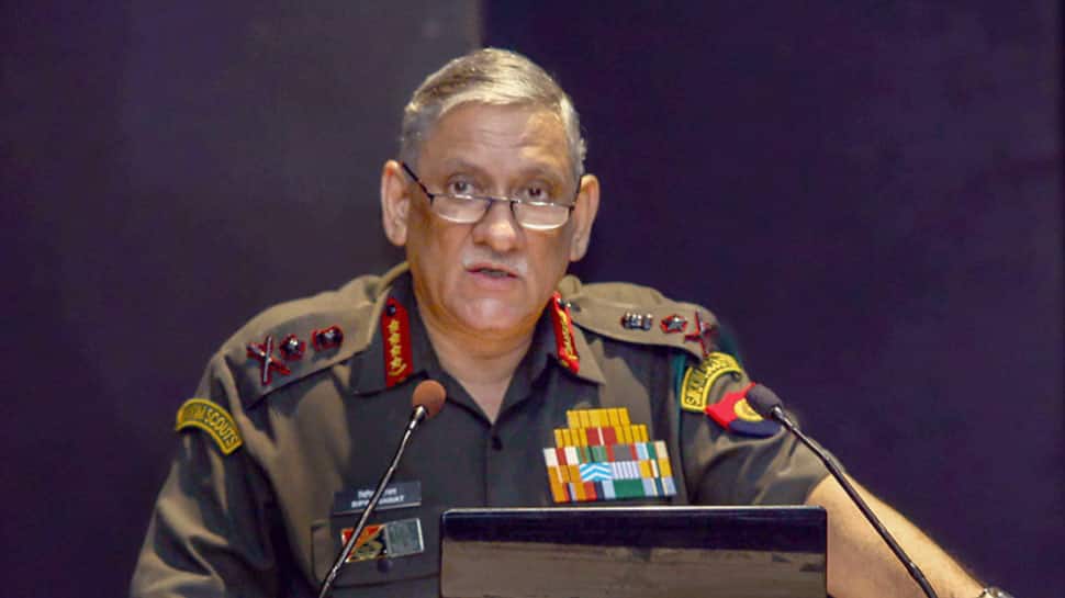 Army Chief General Bipin Rawat credits govt, former Navy Chief Admiral Sunil Lanba for restoration of officers&#039; ration facility