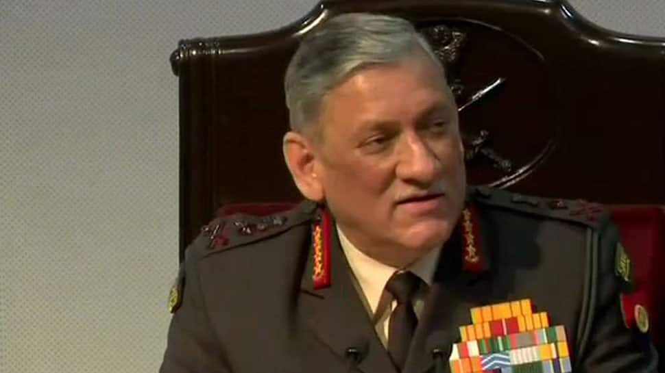PoK is actually a terrorist controlled part of Pakistan: Army Chief General Bipin Rawat