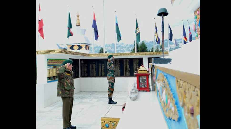  Eastern Army commander visits Arunachal Pradesh&#039;s Tawang to review border security