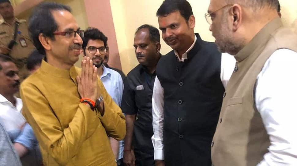 Maharashtra: Uddhav Thackeray calls meeting with Shiv Sena leaders on government formation, BJP to discuss about 50-50 formula