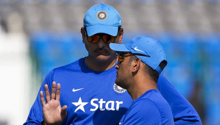 Those commenting on MS Dhoni can&#039;t even tie their shoelaces: Ravi Shastri lashes at critics