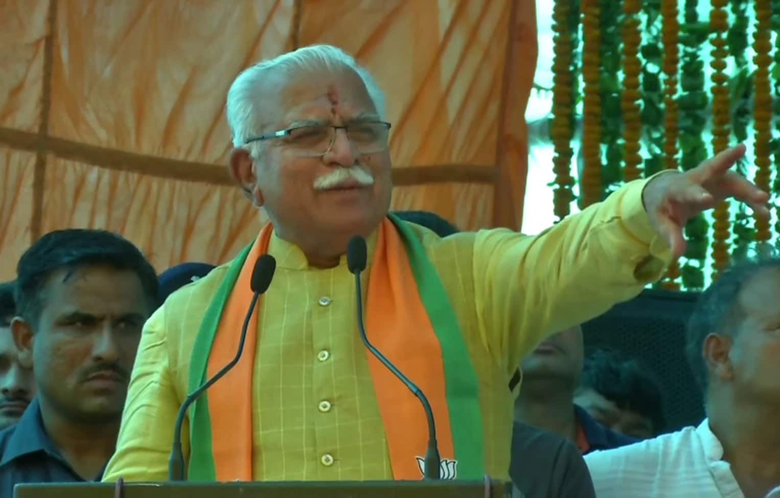 Manohar Lal Khattar to take oath as Haryana CM for second term on Diwali