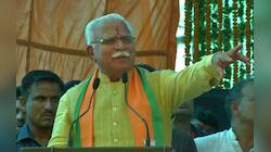 Manohar Lal Khattar to take oath as Haryana CM on Diwali