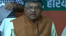 BJP not taking support from Gopal Kanda in Haryana, says Ravi Shankar Prasad