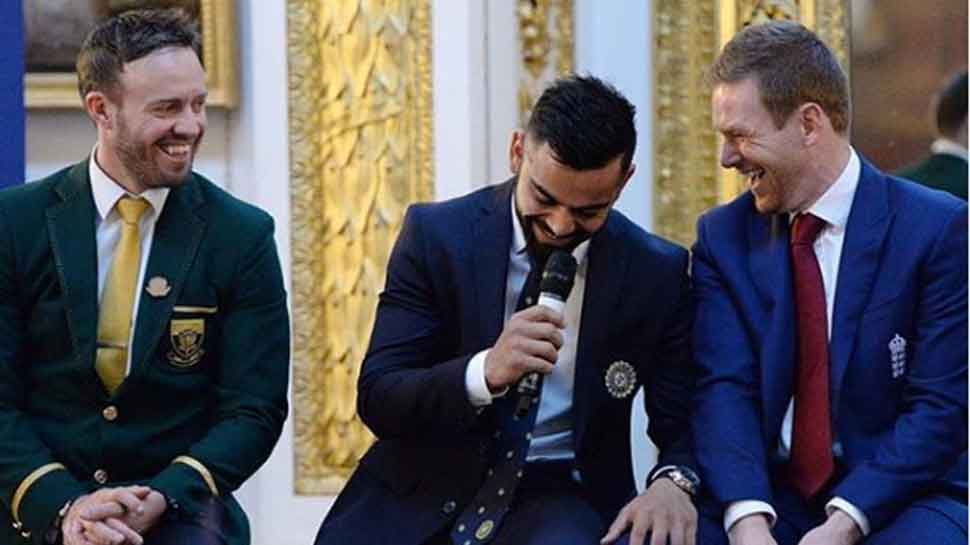 Play hard on the field, but be up for a laugh off it: Virat Kohli