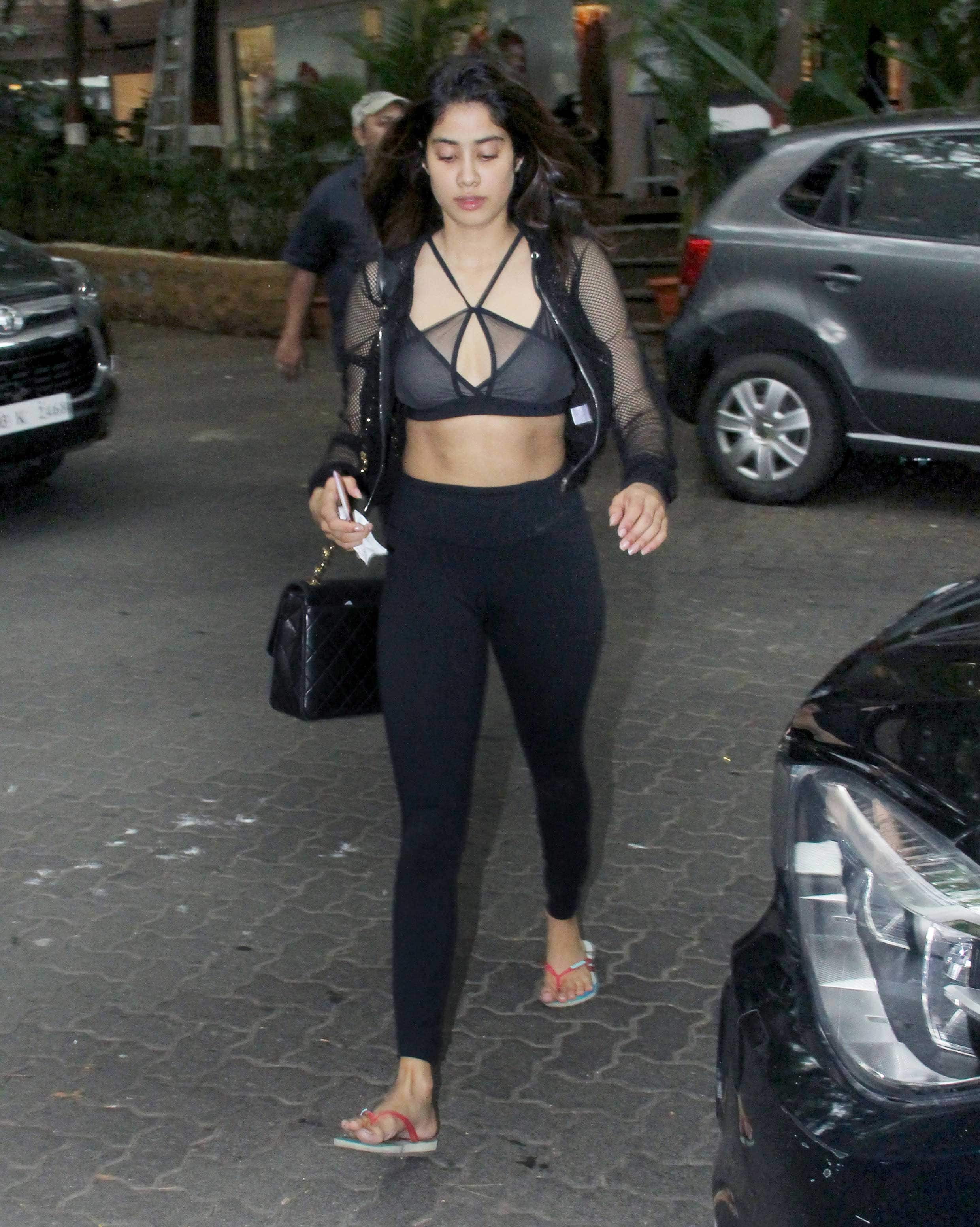 Janhvi Kapoor slays in athleisure