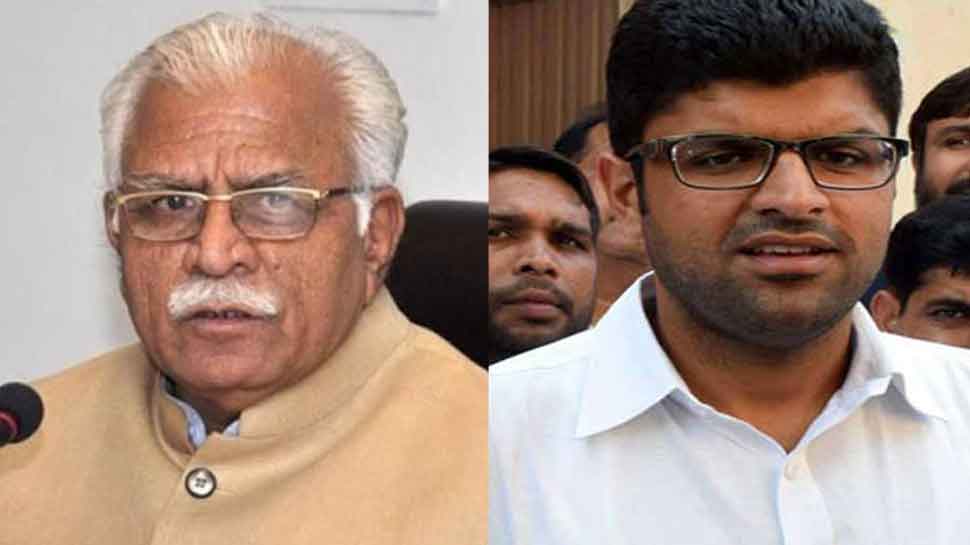 Manohar Lal Khattar to take oath as Chief Minister for second term on Sunday, JJP&#039;s Dushyant Chautala named Deputy Chief Minister