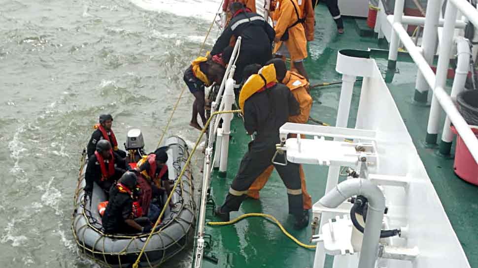 Cyclone Kyarr likely to turn &#039;extremely severe&#039;, 17 fishermen rescued off Mumbai coast