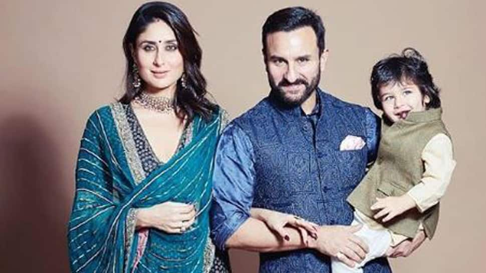 Kareena Kapoor-Saif Ali Khan are royalty personified in these pictures from their Diwali celebrations