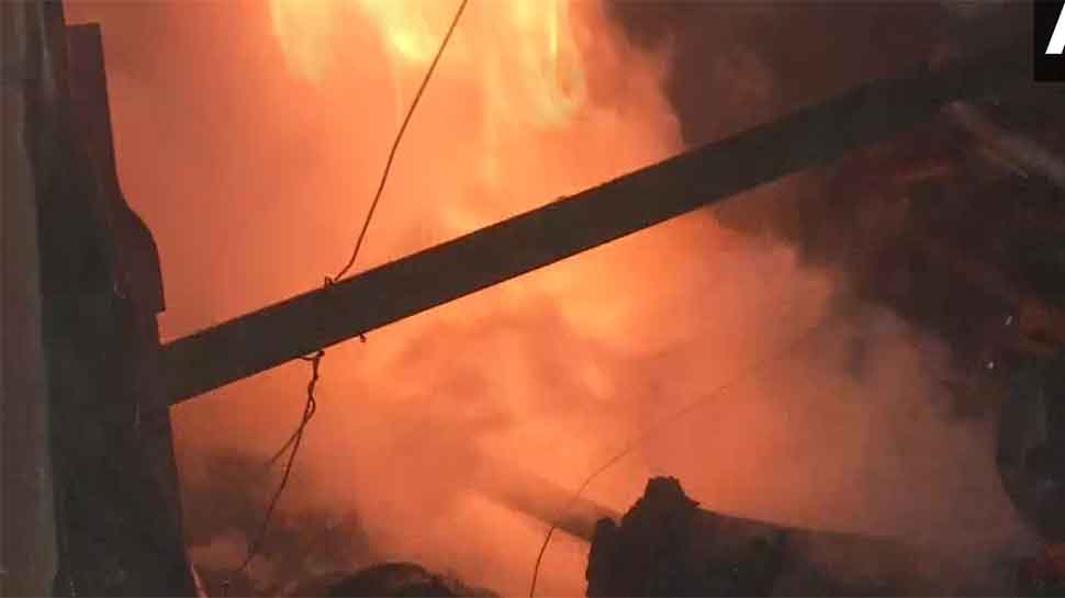 Multiple fire-related incidents reported across India on Diwali