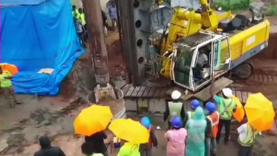 Rescue operations of Sujith Wilson in final stage but presence of hard rocks making digging difficult: Tamil Nadu Health Minister Vijaya Bhaskar