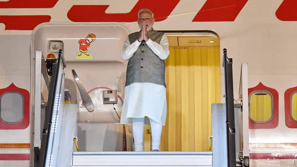 PM Narendra Modi leaves for Saudi Arabia, to address key financial conference in Riyadh