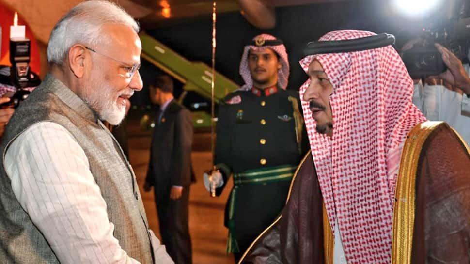 PM Narendra Modi in Saudi Arabia, to address key financial conference in Riyadh