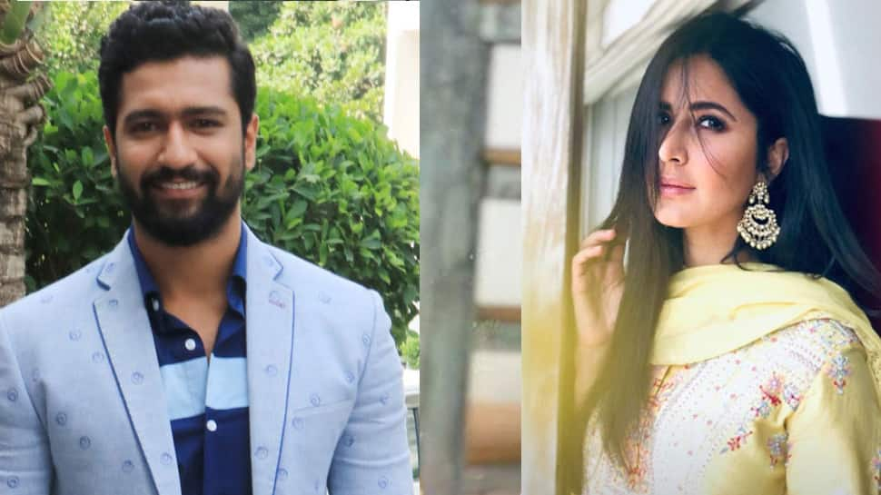 Vicky Kaushal, Katrina Kaif spark off rumours at Diwali party