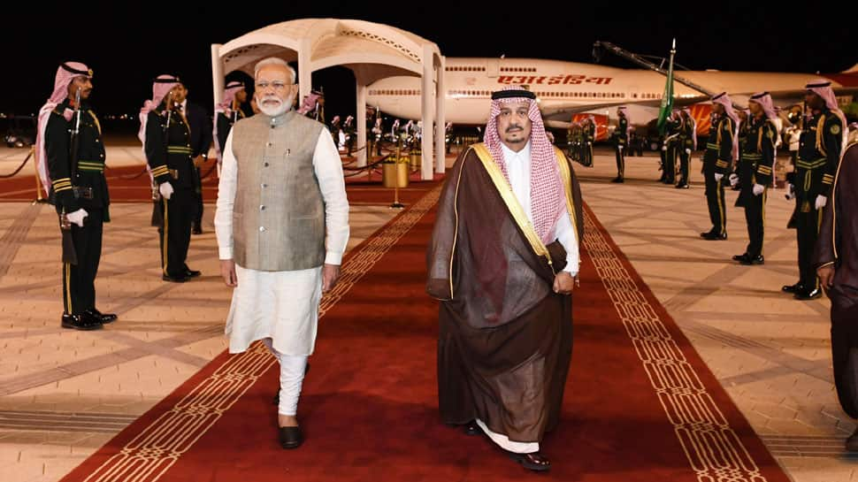 PM Narendra Modi to deliver keynote address at Saudi Arabia&#039;s Future Investment Initiative summit