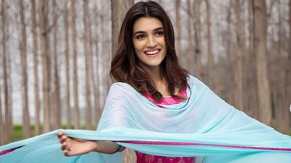 Kriti Sanon starts shooting for &#039;Mimi&#039; in Rajasthan