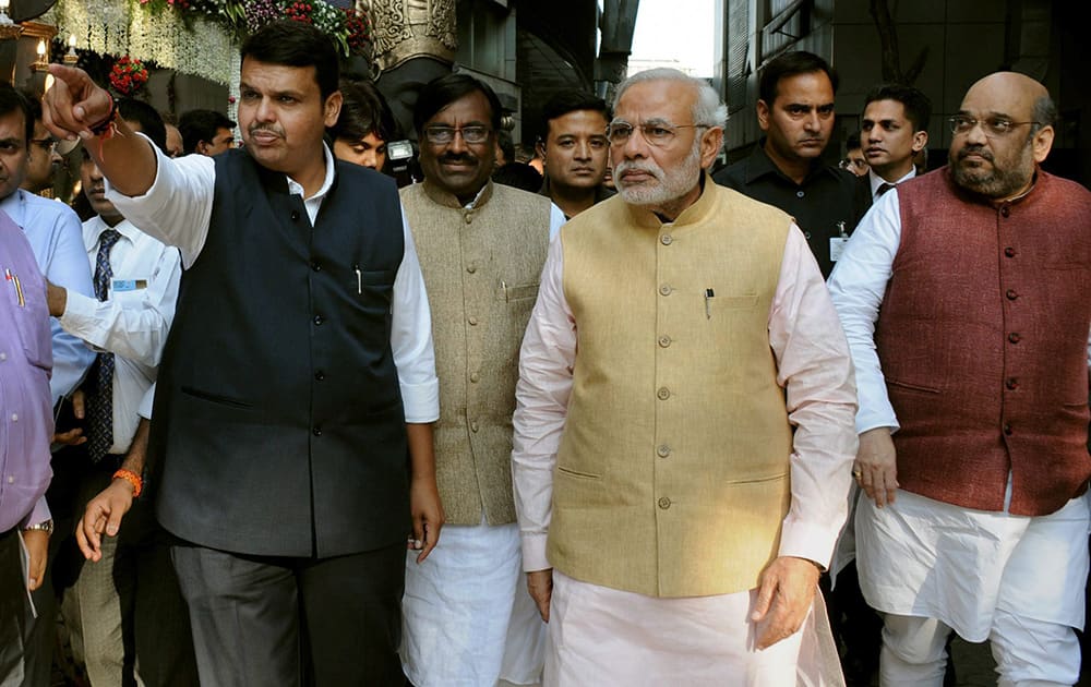 BJP to stake claim to form government in Maharashtra soon, Devendra Fadnavis to take oath before November 9: Sources