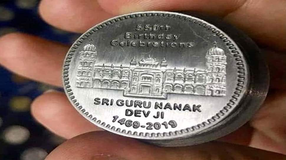 Pakistan issues commemorative coin to mark 550th anniversary of Guru Nanak