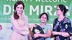 ZEE5 Global, LuLu give customers chance to celebrate Diwali with Dia Mirza