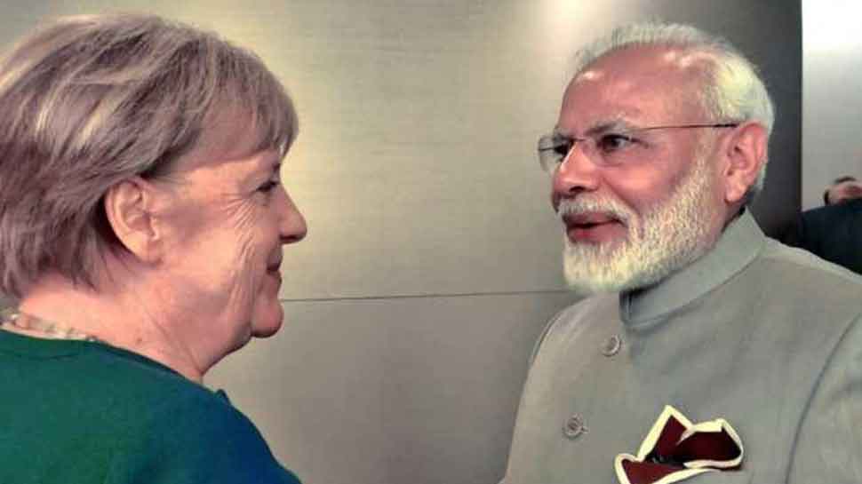 India, Germany to sign nearly 20 agreements during Angela Merkel&#039;s visit