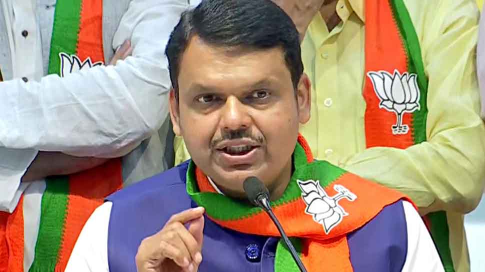 Devendra Fadnavis Elected Leader Of Maharashtra BJP Legislative Party ...