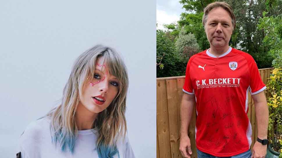 Taylor Swift pulls off funny prank on Shaun Dooley