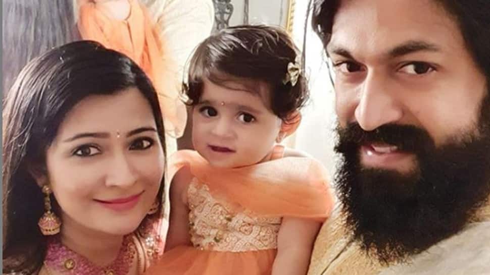 KGF actor Yash and Radhika Pandit welcome second child