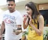 Ananya cuts her cake and eats it too!