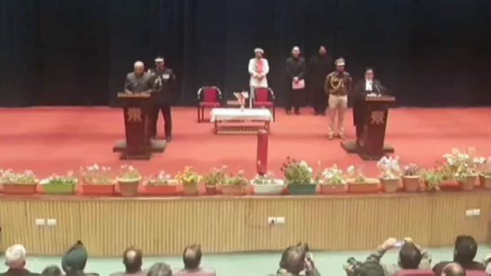 Radha Krishna Mathur takes oath as first Lieutenant Governor of Union Territory of Ladakh