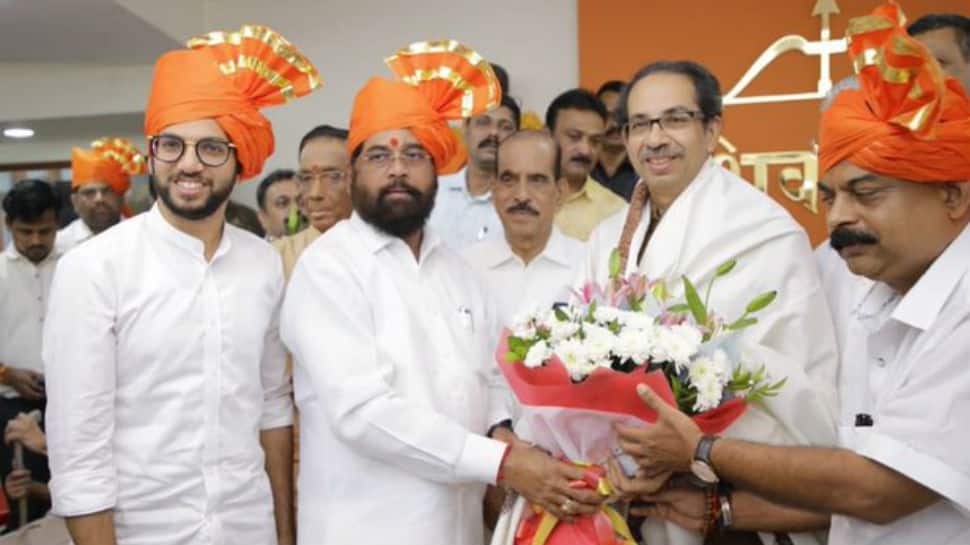 Eknath Shinde elected leader of Shiv Sena legislative party in Maharashtra