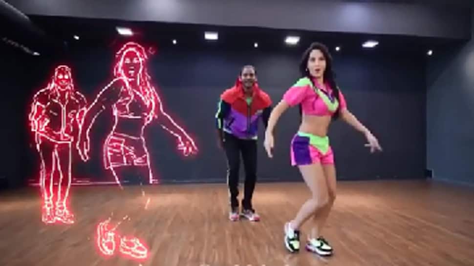 Nora Fatehi&#039;s coordinated dance with Melvin Louis on Pepeta song goes viral—Watch