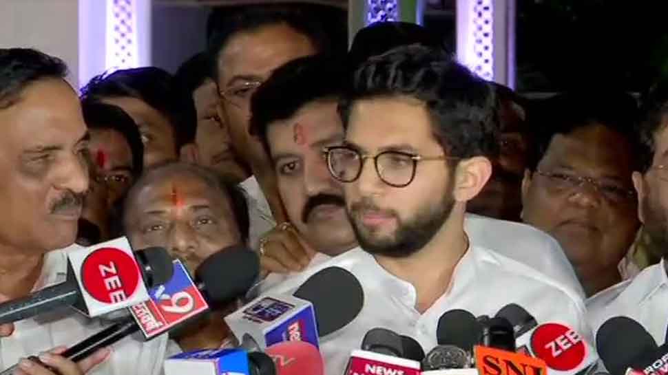 Shiv Sena chief will take final call on Maharashtra govt formation: Aaditya Thackeray