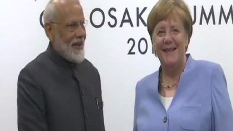 German Chancellor Angela Merkel arrives in India, to hold talks with PM Modi on Friday