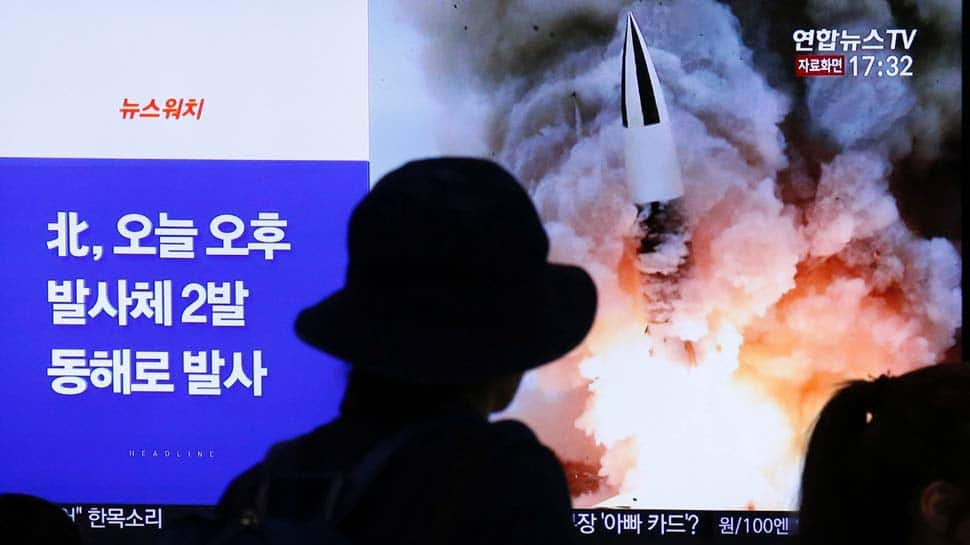 North Korea says it conducted successful test of multiple rocket launchers