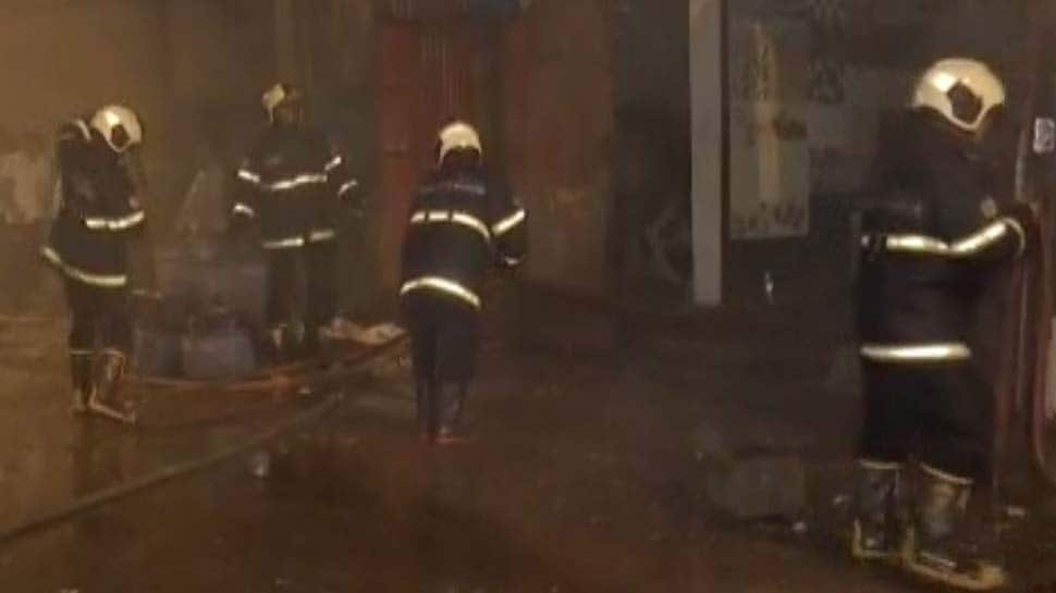 Major fire breaks out in Mumbai&#039;s Bhendi Bazar, 12 vehicles gutted