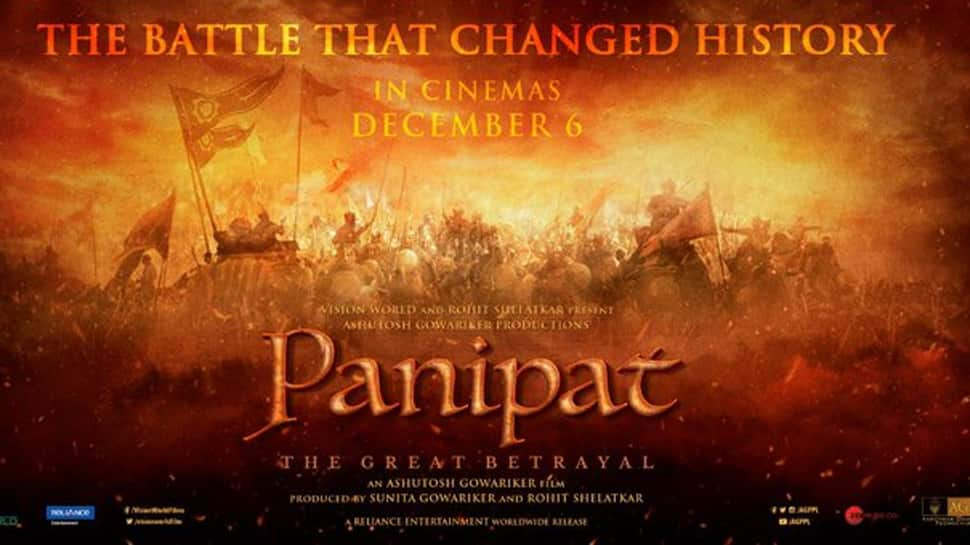 Arjun Kapoor-Kriti Sanon&#039;s &#039;Panipat&#039; first poster unveiled – See inside