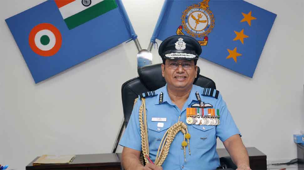 Air Marshal B Suresh assumes charge of Western Air Command