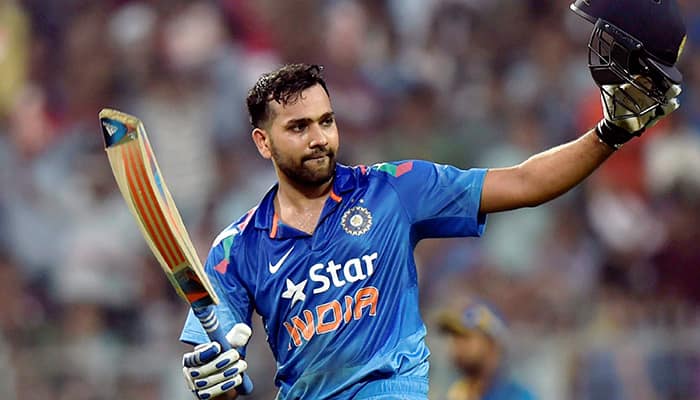 Rohit Sharma gives India injury scare, gets hit on thigh during practice