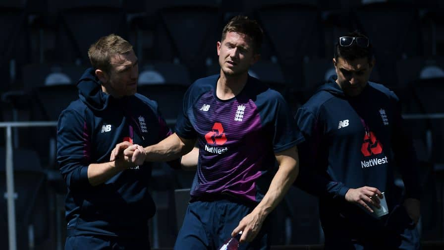 Ankle injury forces England&#039;s Joe Denly out of New Zealand T20Is