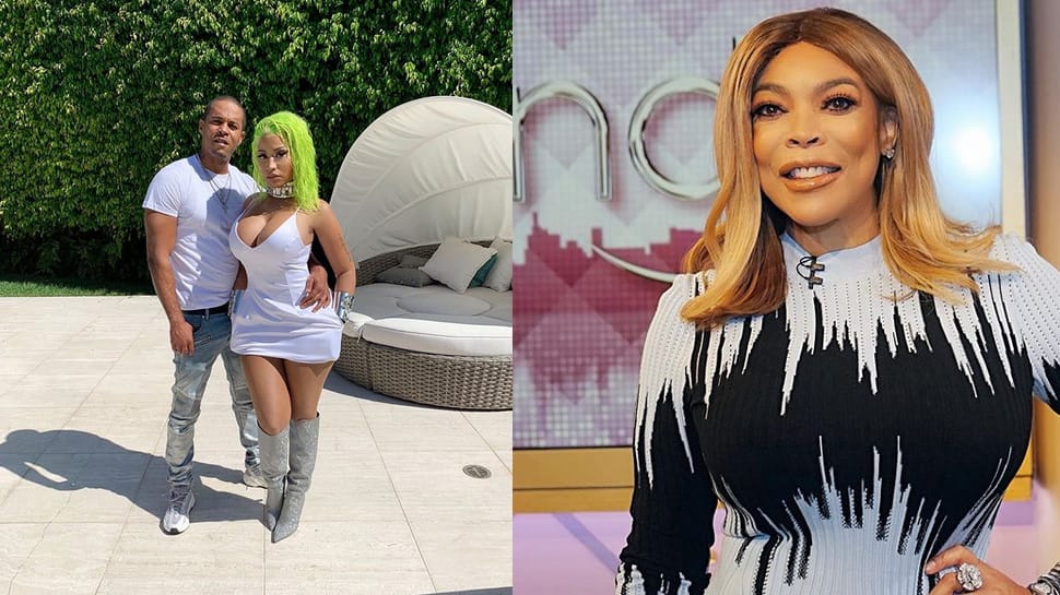 Nicki Minaj slams Wendy Williams for mocking her husband Kenneth Petty