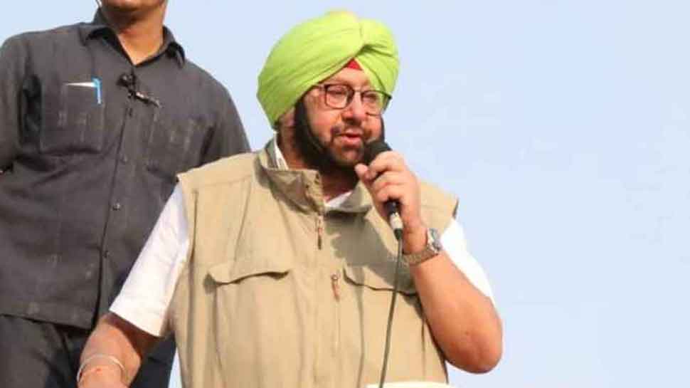 Punjab Chief Minister Amarinder Singh writes to PM Narendra Modi over Delhi air pollution emergency