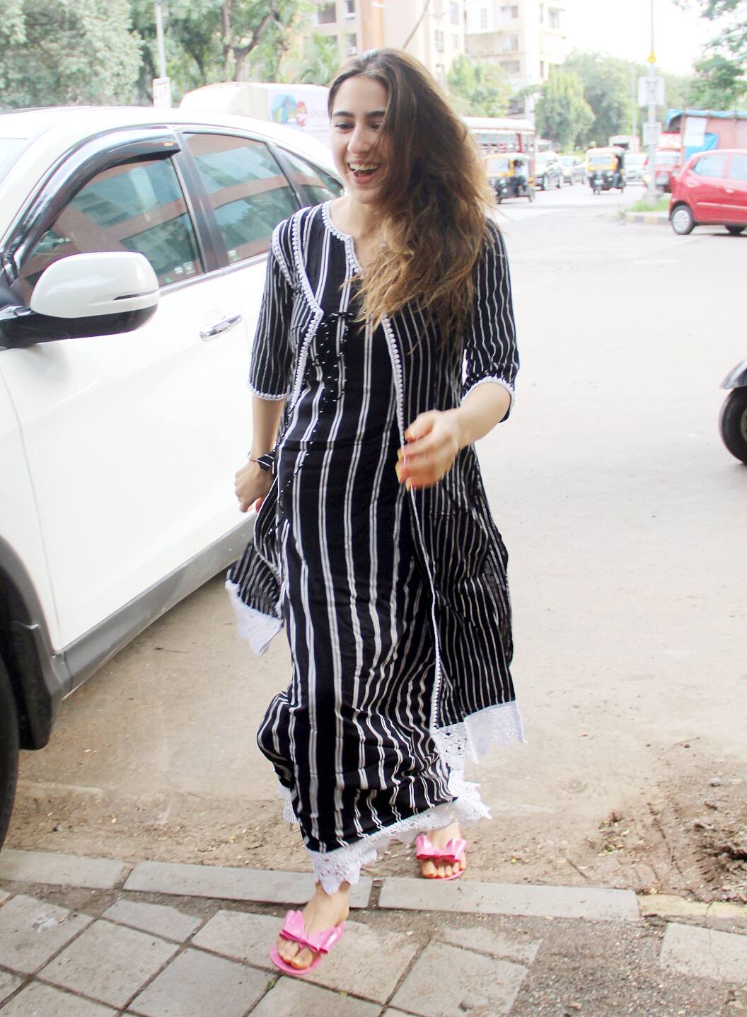 Sara Ali Khan keeps it casual