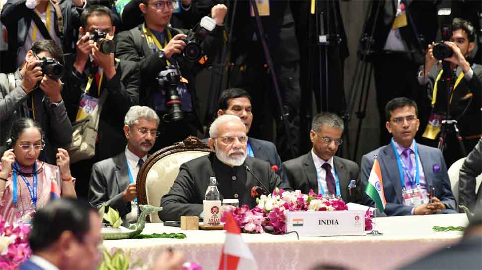 PM Modi, other ASEAN leaders discuss need for working together to defeat terrorism