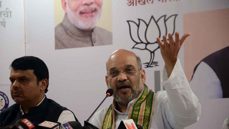 Devendra Fadnavis likely to meet Amit Shah in Delhi on Monday amid political stalemate in Maharashtra