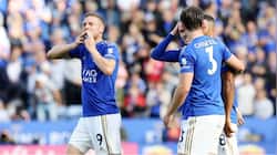 EPL: Leicester City return to third spot after 2-0 win at Crystal Palace