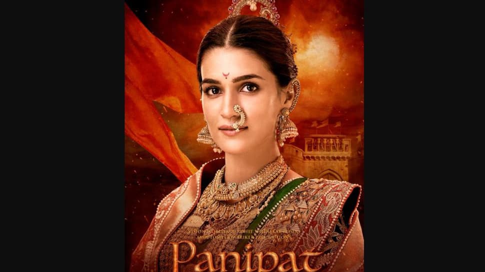 First look of Kriti Sanon aka Parvati Bai from Panipat unveiled 