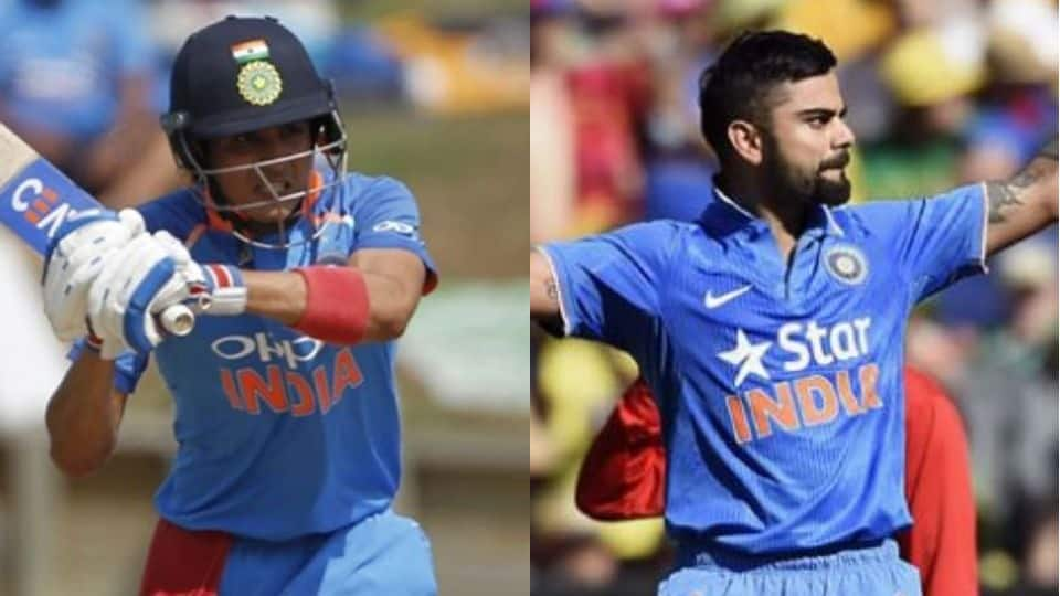 Shubman Gill snaps Virat Kohli&#039;s 10-year-old captaincy record in Deodhar Trophy final