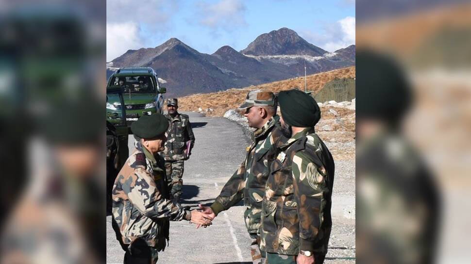 Eastern Army Commander visits forward areas of Sikkim from November 2-4